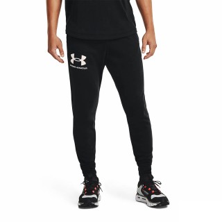 【UNDER ARMOUR】運動長褲 Rival Terry XS 男 - 1361642001
