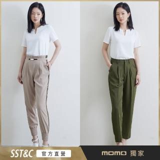 【SST&C.超值限定.】女士 設計款休閒短褲/長褲-多款任選