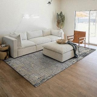 【Fuwaly】貝爾松地毯-160x230cm(適用於客廳、起居室空間)