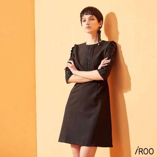 【iROO】低調高雅經典洋裝