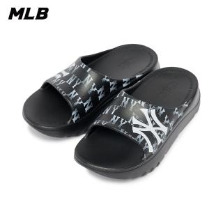 【MLB】拖鞋 MONOGRAM系列 紐約洋基隊(3ALPCSS33-50BKS)