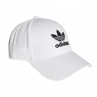 【adidas 愛迪達】帽子 棒球帽 運動帽 遮陽帽 BASEB CLASS TRE 白 FJ2544