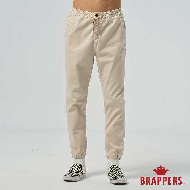 【BRAPPERS】男款 高腰彈性休閒褲(卡其)