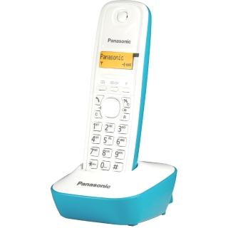 【Panasonic 國際牌】數位高頻無線電話(KX-TG1611水樣藍)