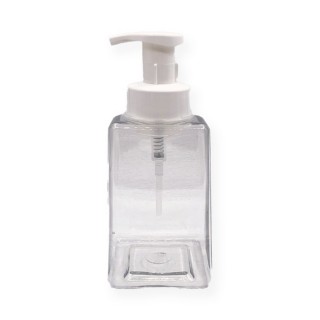方形潔面慕斯瓶 洗劑瓶 450ml(2入組)