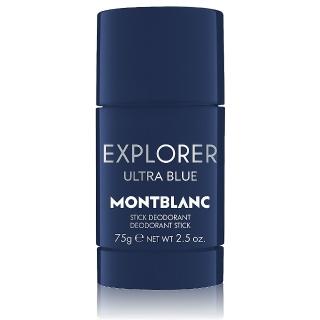 【MontBlanc】Explorer Ultra Blue 探尋藍海體香膏 75g(專櫃公司貨)