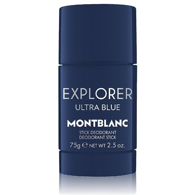 【MontBlanc】Explorer Ultra Blue 探尋藍海體香膏 75g(專櫃公司貨)