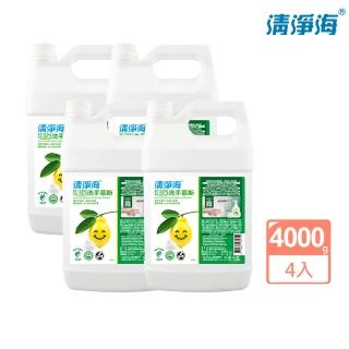 【清淨海】檸檬系列環保洗手慕斯 4000g(箱購4入組)