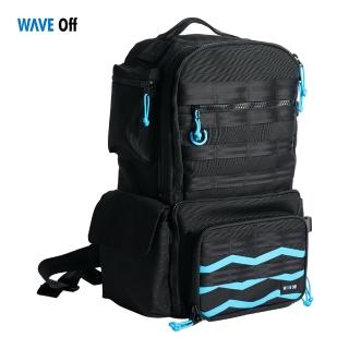 【WAVE OFF】釣魚背包(現貨商品 冬新品 機能 機能包 後背包 防潑水後背包 路亞包)