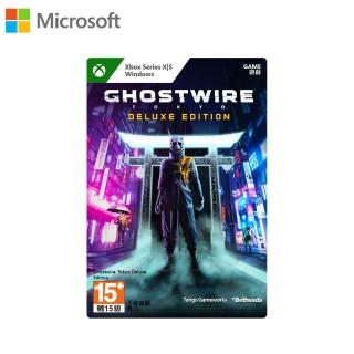 【Microsoft 微軟】《Ghostwire: Tokyo》豪華版(下載版購買後無法退換貨)