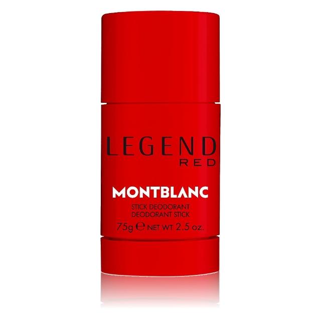【MontBlanc】Legend Red 傳奇烈紅體香膏 75g(專櫃公司貨)