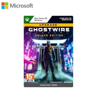 【Microsoft 微軟】《Ghostwire: Tokyo》豪華升級版(下載版購買後無法退換貨)