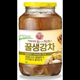 【不倒翁】韓國 蜂蜜生薑茶 1KG