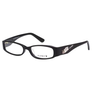 【PLAYBOY】光學眼鏡 PB85156(黑色)