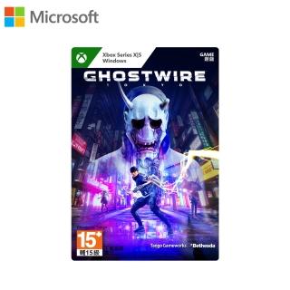 【Microsoft 微軟】《Ghostwire: Tokyo》(下載版購買後無法退換貨)