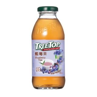 【Tree Top 樹頂】藍莓果茶360ml*6罐