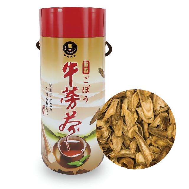 【強森先生】嚴選牛蒡茶300g/罐 兩入組(沖調飲品 養生茶飲)