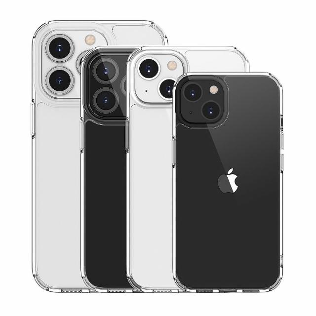 【Innowatt】Apple iPhone 13全系列透明氣墊防摔空壓保護殼