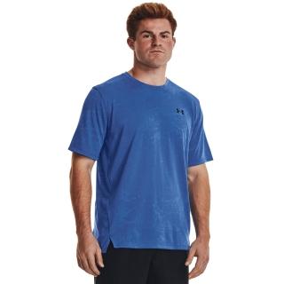 【UNDER ARMOUR】UA 男 Tech Vent Jacquard 短T-Shirt _1377052-471(藍)