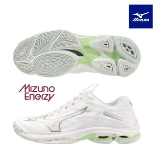 【MIZUNO 美津濃】WAVE LIGHTNING 女款排球鞋 V1GC220037(排球鞋)