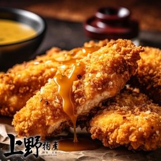 【上野物產】6包 酥脆 雞薯條/炸雞條(250g±10%/包 雞肉/)