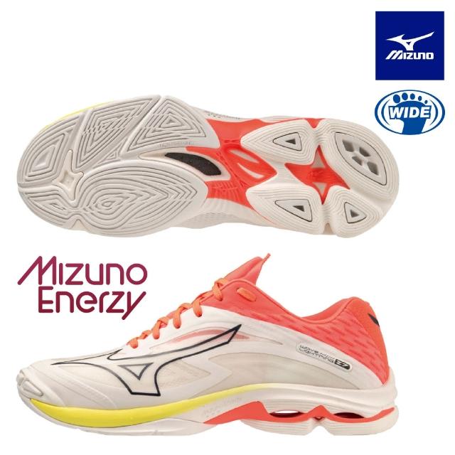 【MIZUNO 美津濃】WAVE LIGHTNING WIDE 排球鞋 V1GA230003(排球鞋)