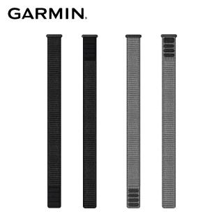 【GARMIN】UltraFit 2 22mm 尼龍錶帶