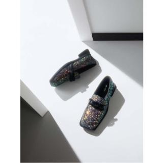 【PEDRO】Lyra 樂福鞋-亮片黑(小CK高端品牌)