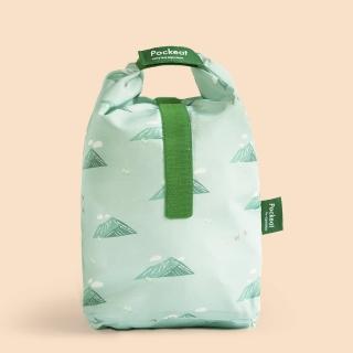 【agooday 好日子】Pockeat環保食物袋-玉山(大食袋)
