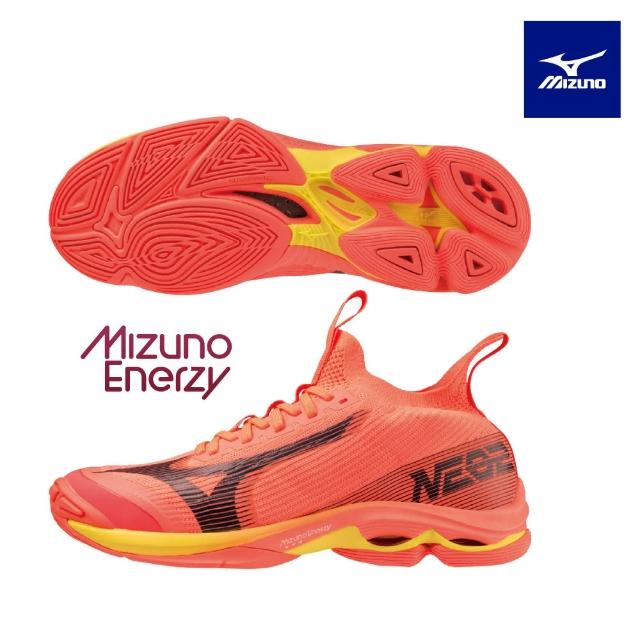 【MIZUNO 美津濃】WAVE LIGHTNING NEO 2 排球鞋 V1GA220202(排球鞋)