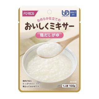 【FORICA】福瑞加 介護食品 元氣雞湯米粥(100g)
