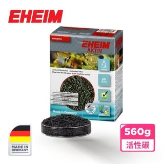 【EHEIM 伊罕】AKTIV 高效耐久活性碳 560g(德國製 前置 圓桶 底濾 上部 過濾 棉 濾材)
