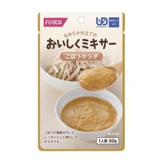 【FORICA】福瑞加 介護食品 醬香麻油牛蒡(50gX6)