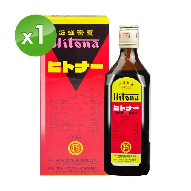 【喜多納】營養液X1瓶(460ml/瓶)