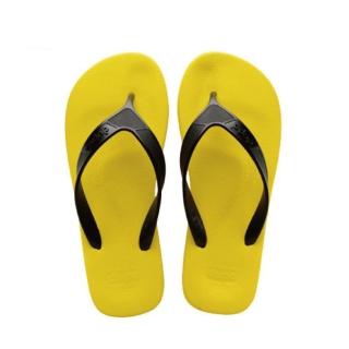 【DUPE】男鞋 AFTER SPORT系列 黃/黑 型號：902 巴西集品(巴西品牌、巴西拖鞋、人字拖、夾腳拖)