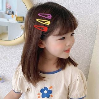 【UNICO】兒童韓系糖果色造型烤漆bb夾/瀏海夾/邊夾-18入(髮飾/配件/聖誕)