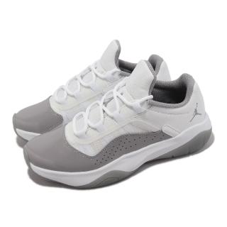 【NIKE 耐吉】休閒鞋 Wmns Air Jordan 11 CMFT Low 女鞋 男鞋 灰 低筒 AJ11 運動鞋(DV2629-101)