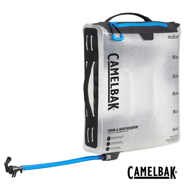 【CAMELBAK】FUSIO 6L 輕量便利拉鍊式儲水袋(登山健行/水袋/露營)