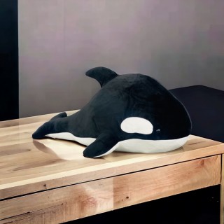 【歐比邁】虎鯨玩偶(60CM虎鯨 殺人鯨 0123005)
