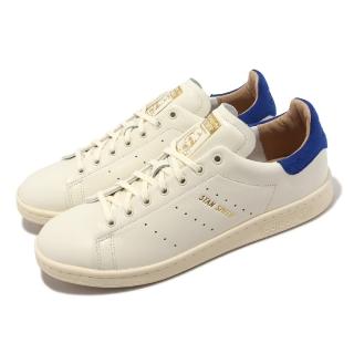 【adidas 愛迪達】休閒鞋 Stan Smith Lux 男鞋 米白 寶藍 金標 史密斯 愛迪達(ID1995)