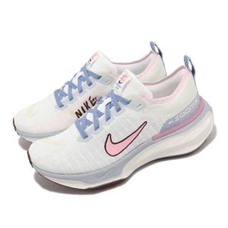 【NIKE 耐吉】慢跑鞋 Wmns ZoomX Invincible Run FK 3 女鞋 藍 粉紅 運動鞋(FJ7727-161)