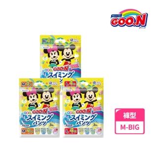 【GOO.N】日本大王戲水褲X迪士尼系列(M-BIG)