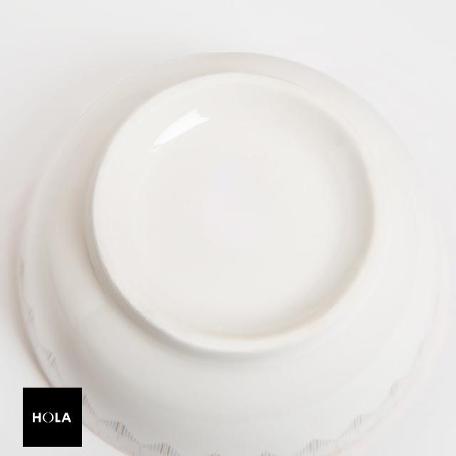 【HOLA】克里歐骨瓷飯碗-14.4cm
