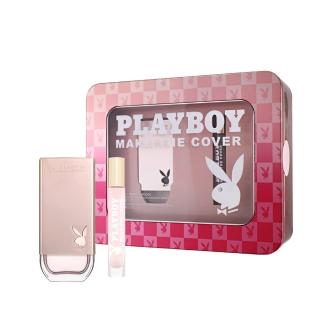 【PLAYBOY】封面人物女性淡香水精緻限量版禮盒(專櫃公司貨)