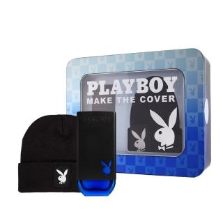 【PLAYBOY】封面人物男性淡香水精緻限量版禮盒(專櫃公司貨)