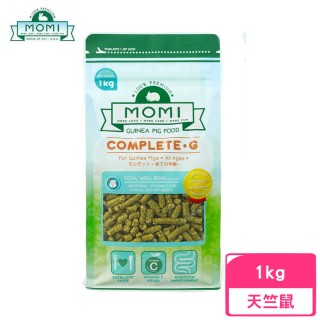 【MOMI 摩米】營養全G天竺鼠糧 1kg(天竺鼠飼料)