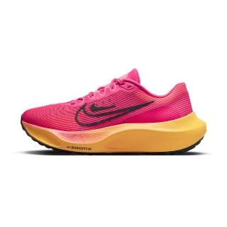 【NIKE 耐吉】Zoom Fly 5 女鞋 橘粉色 慢跑 訓練 運動 休閒 慢跑鞋 DM8974-601