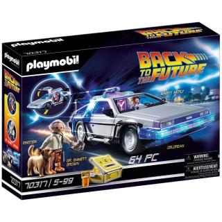 【playmobil 摩比積木】回到未來 時空穿梭車DeLorean(摩比人)