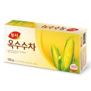 【韓國 DongSuh】玉米茶包(10公克X15包/盒X3盒)