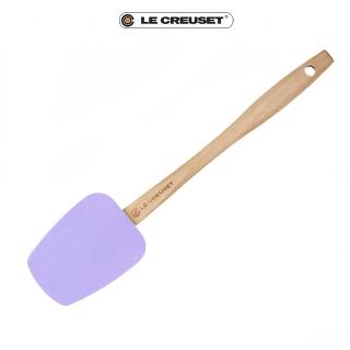 【Le Creuset】耐熱矽膠B鏟杓(淡粉紫)